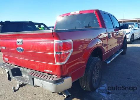 2012 Ford F-150 Xlt from USA, damaged, VIN 1FTFW1CF5CKE31067